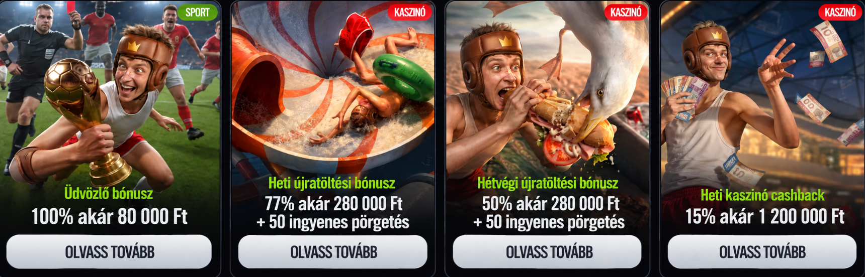SlimKing casino free bet bonus section for sports and live casino games